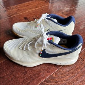 NIKECOURT AIR ZOOM VAPOR PRO 'SUMMIT WHITE BINARY BLUE' US 11 EUR 43